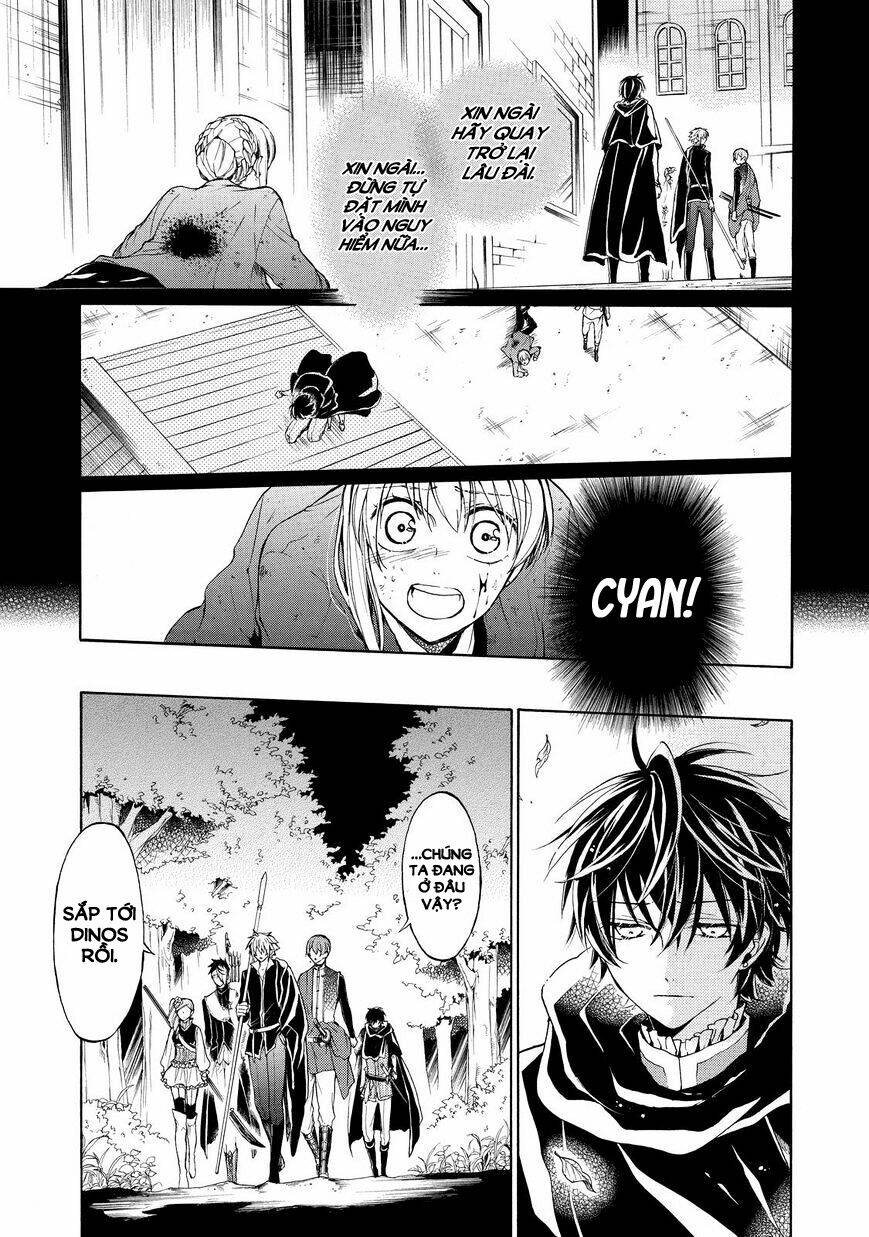 Shinigami To Gin No Kishi Chương 11 Ảnh 4