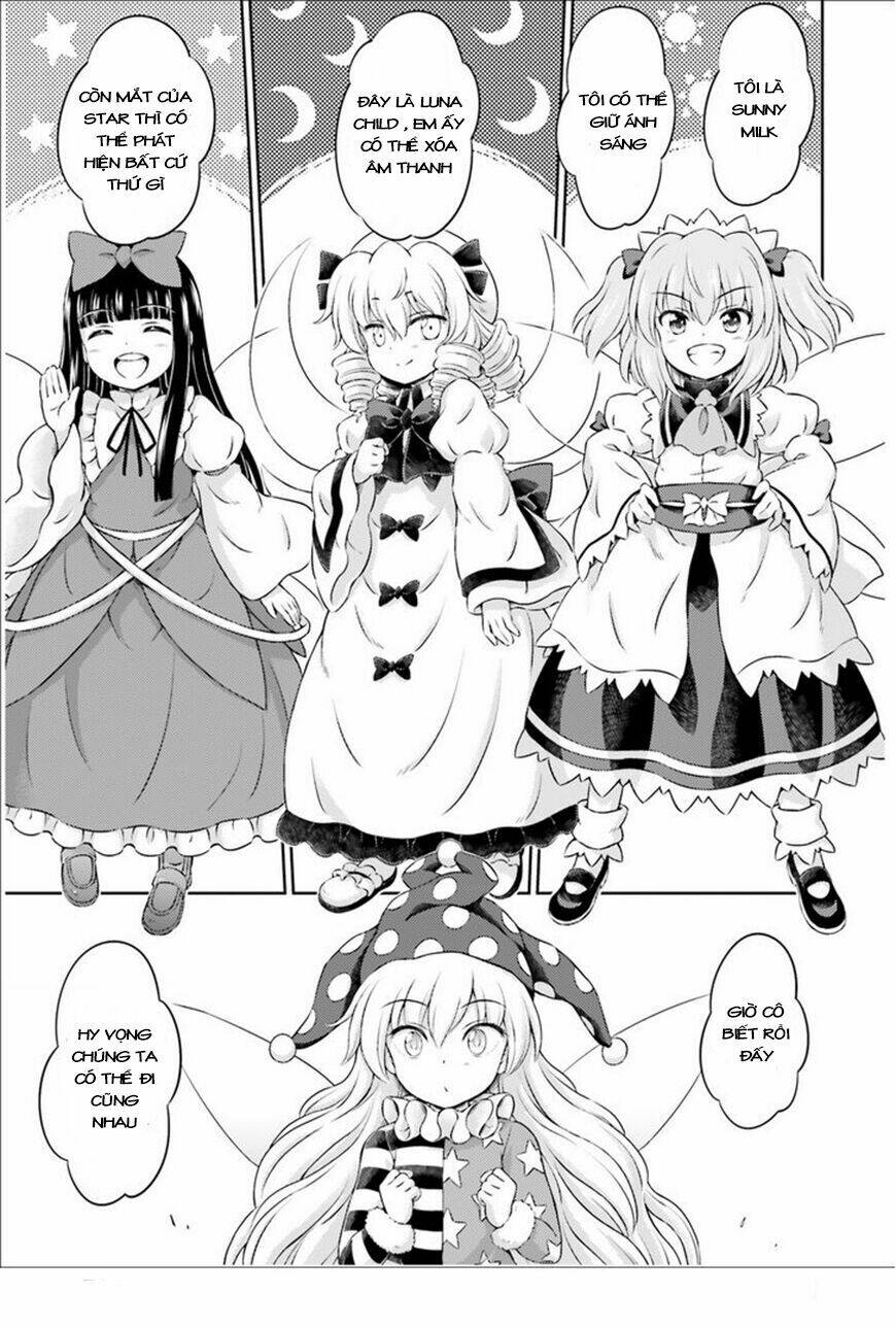 Touhou Sangetsusei ~ Visionary Fairies In Shrine Chương 1 Ảnh 27