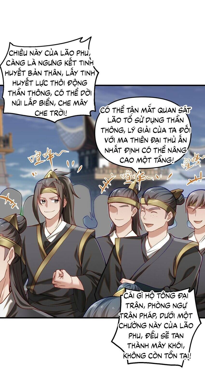 Sư Muội, Sư Huynh Muốn Bế Quan Chương 2 Ảnh 77