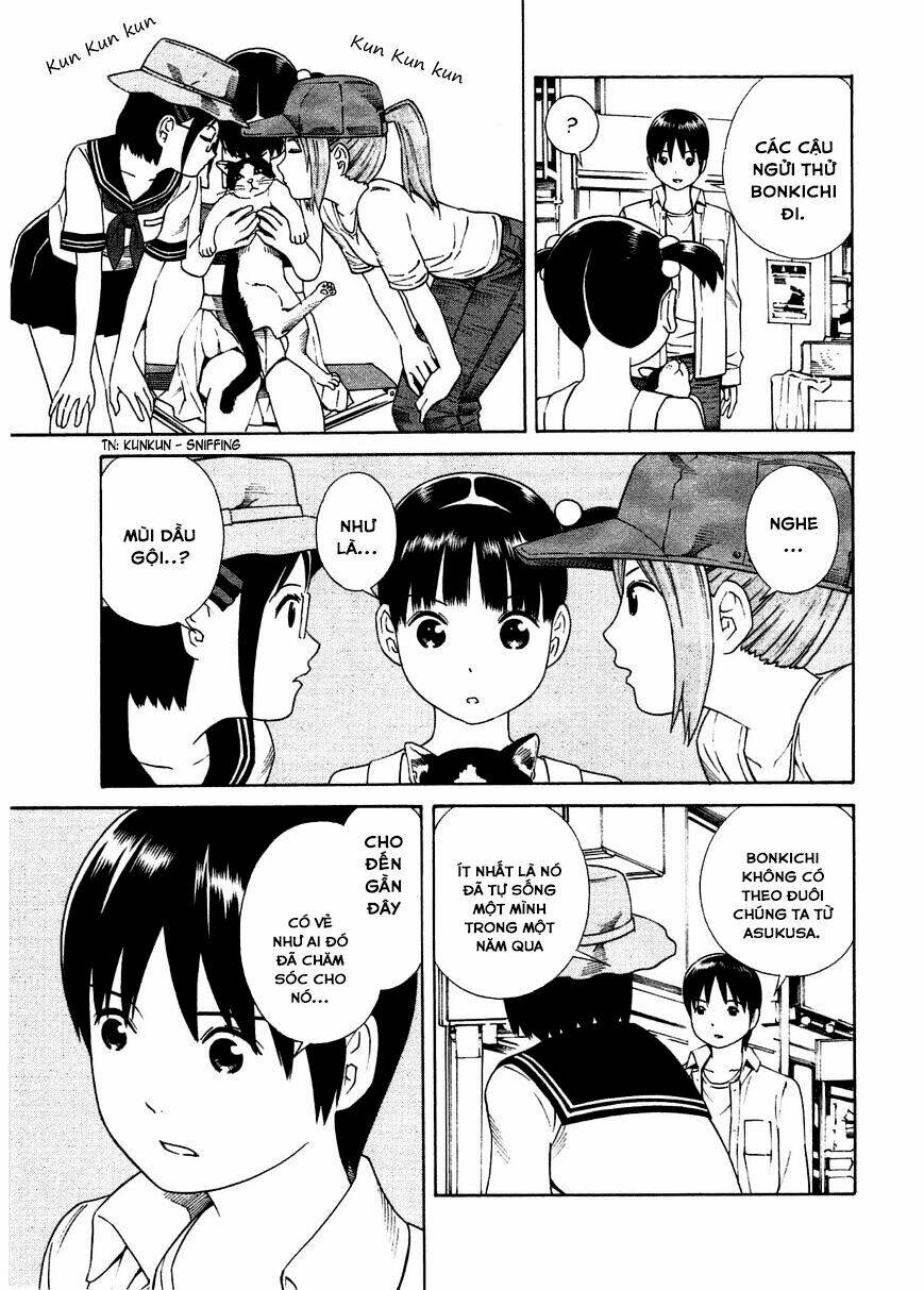 Chikyuu No Houkago Chương 23 Ảnh 11
