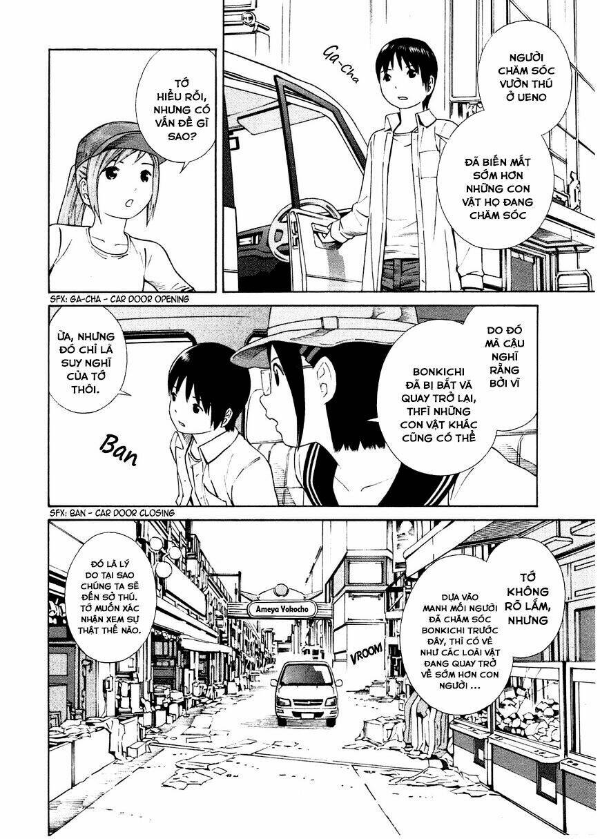 Chikyuu No Houkago Chương 23 Ảnh 14