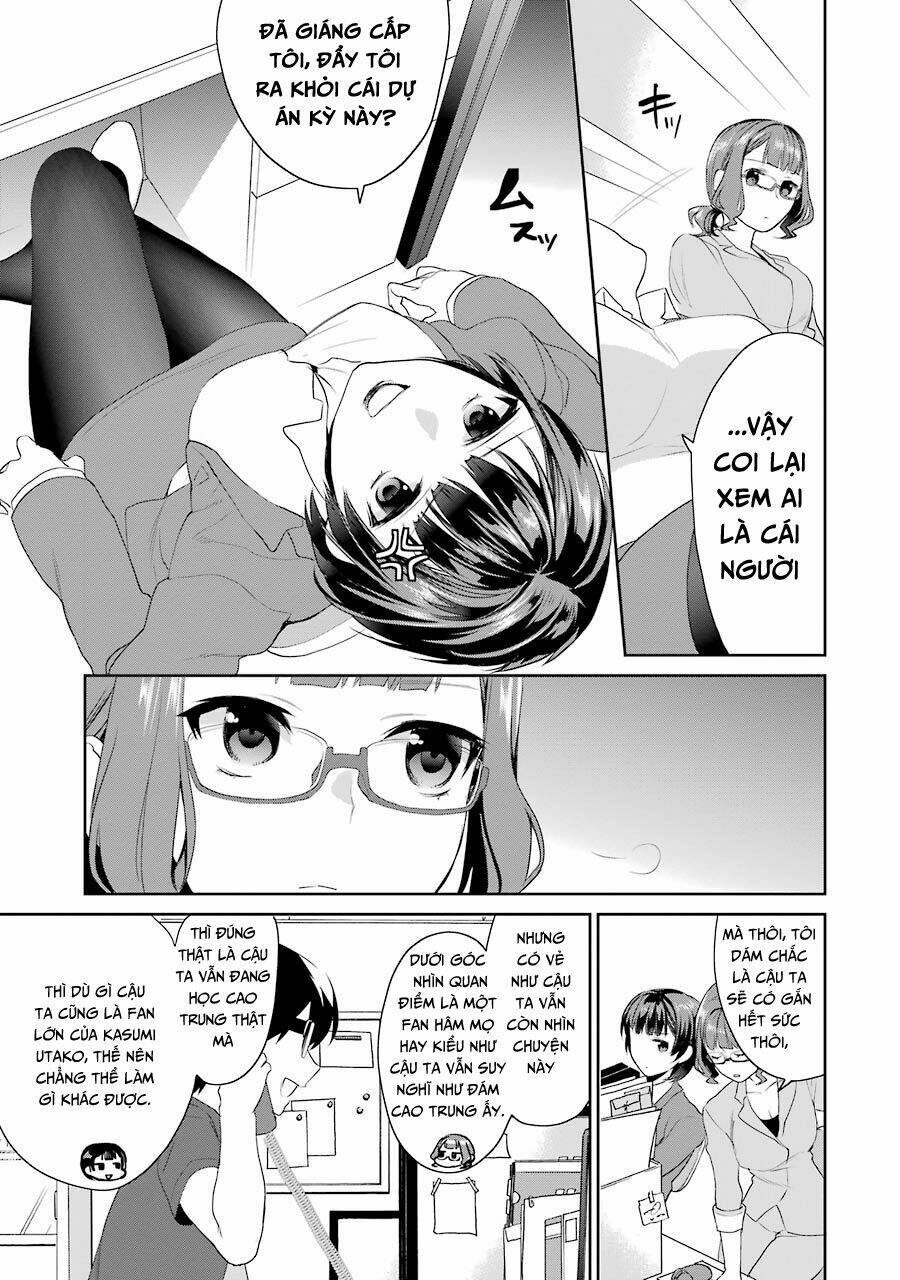 Saenai Kanojo No Sodatekata - Koisuru Metronome Chương 33 Ảnh 23