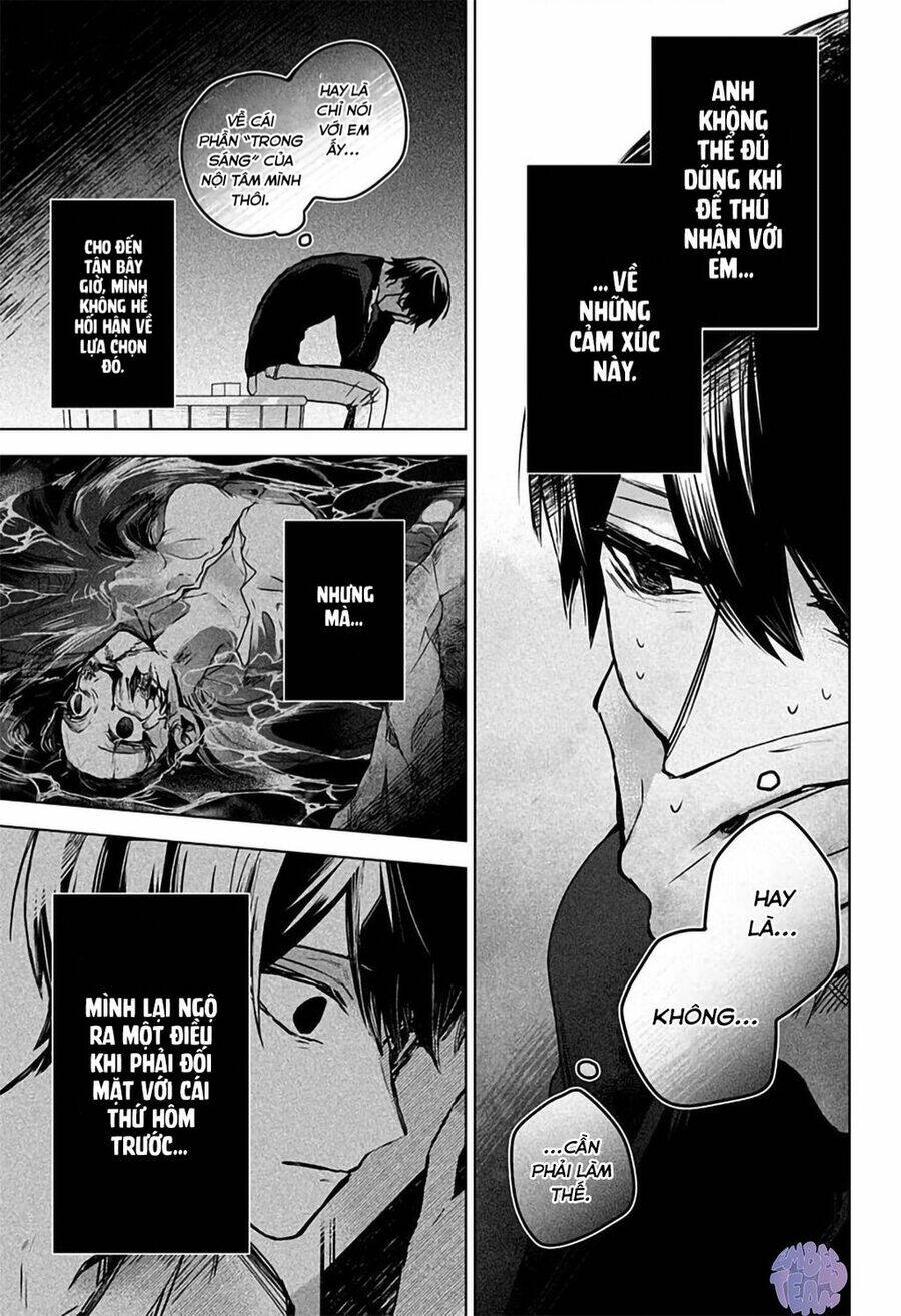 Kuchi Ga Saketemo Kimi Ni Wa Chương 45 Ảnh 18