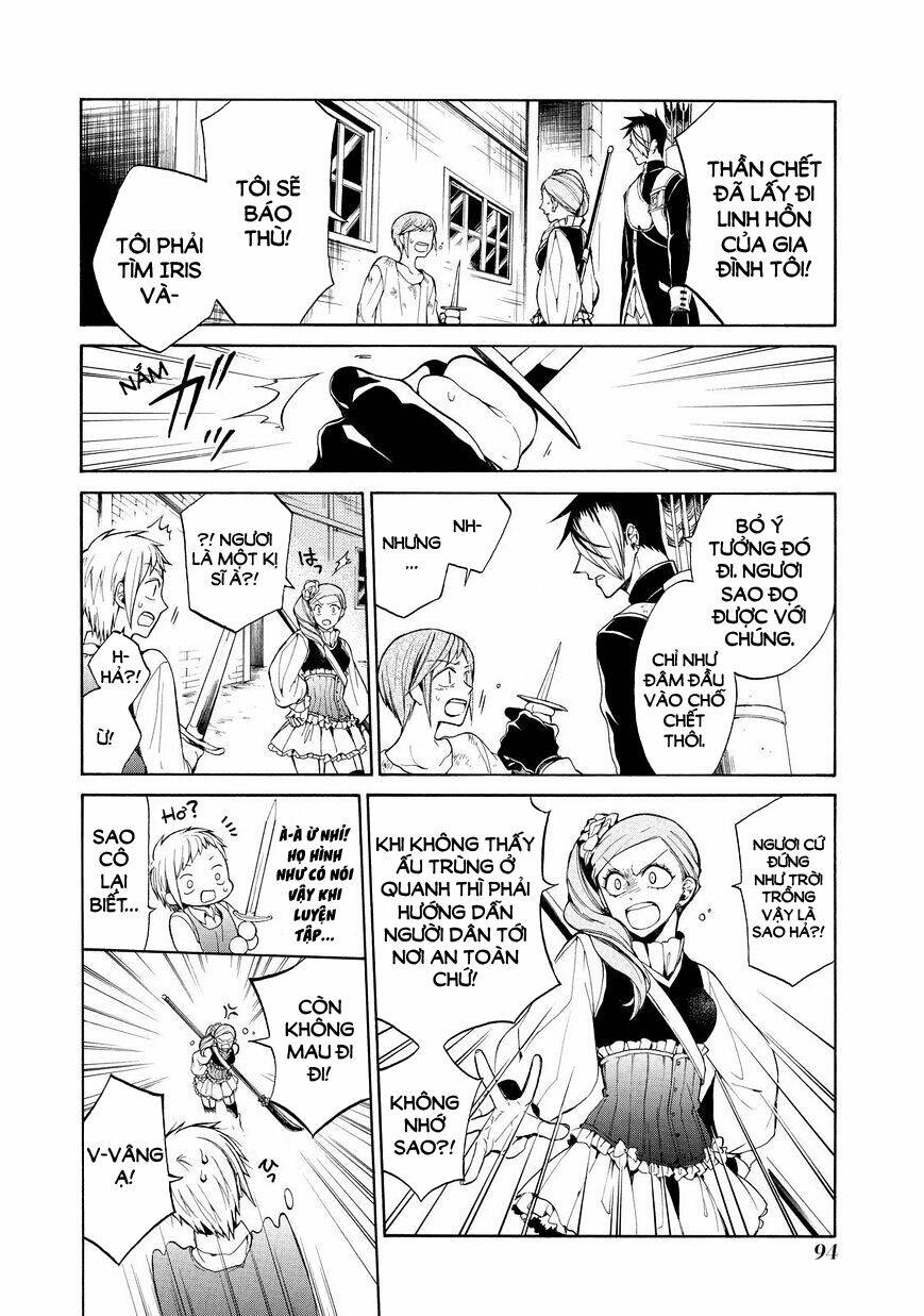 Shinigami To Gin No Kishi Chương 9 Ảnh 25
