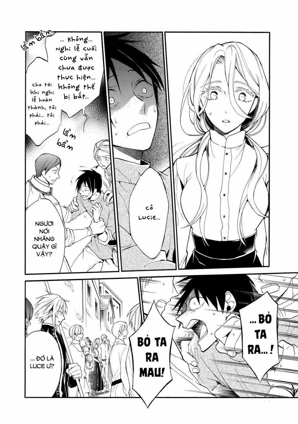 Shinigami To Gin No Kishi Chương 6 Ảnh 33