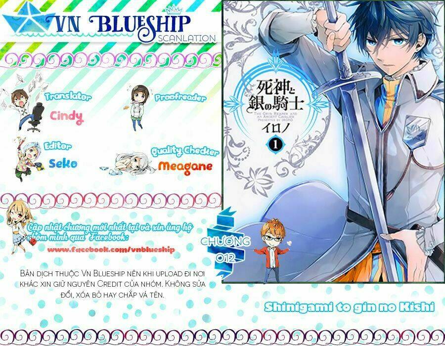 Shinigami To Gin No Kishi Chương 12 Ảnh 2