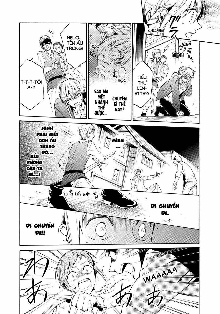 Shinigami To Gin No Kishi Chương 9 Ảnh 23