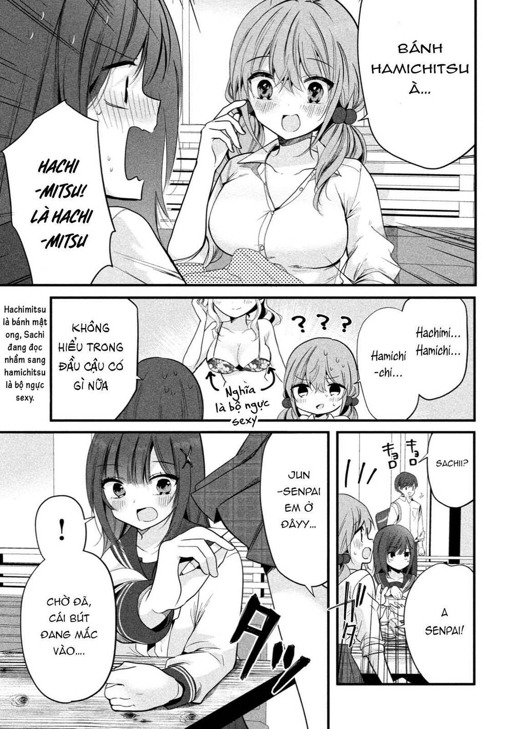 Senpai! Em Không Cố Ý Đâu! Chương 9 Ảnh 9