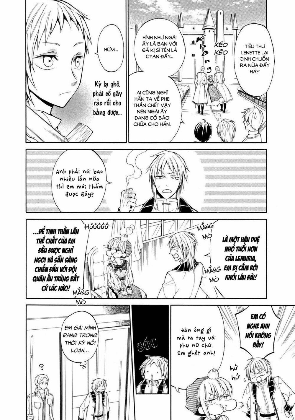 Shinigami To Gin No Kishi Chương 6 Ảnh 15