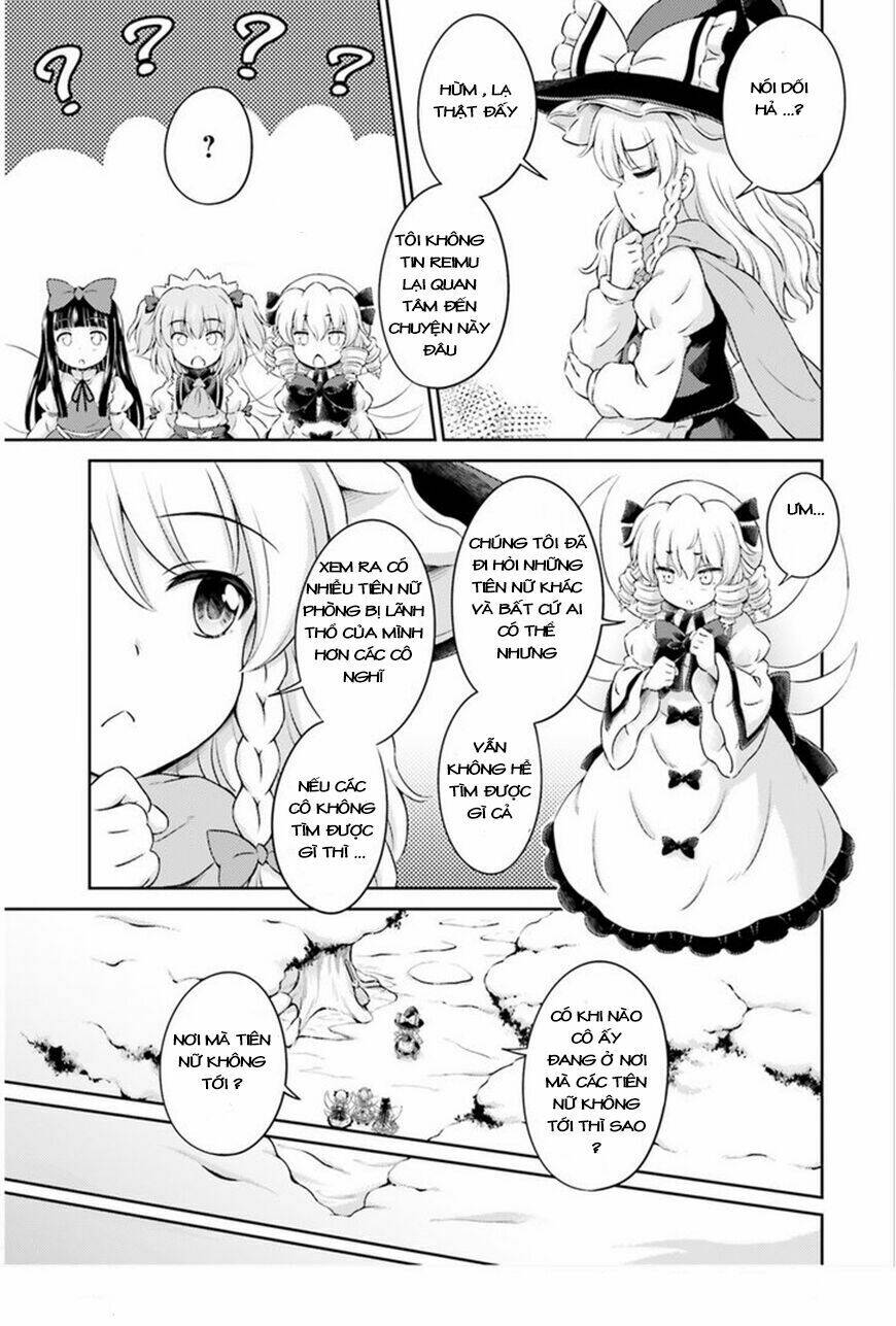 Touhou Sangetsusei ~ Visionary Fairies In Shrine Chương 1 Ảnh 17