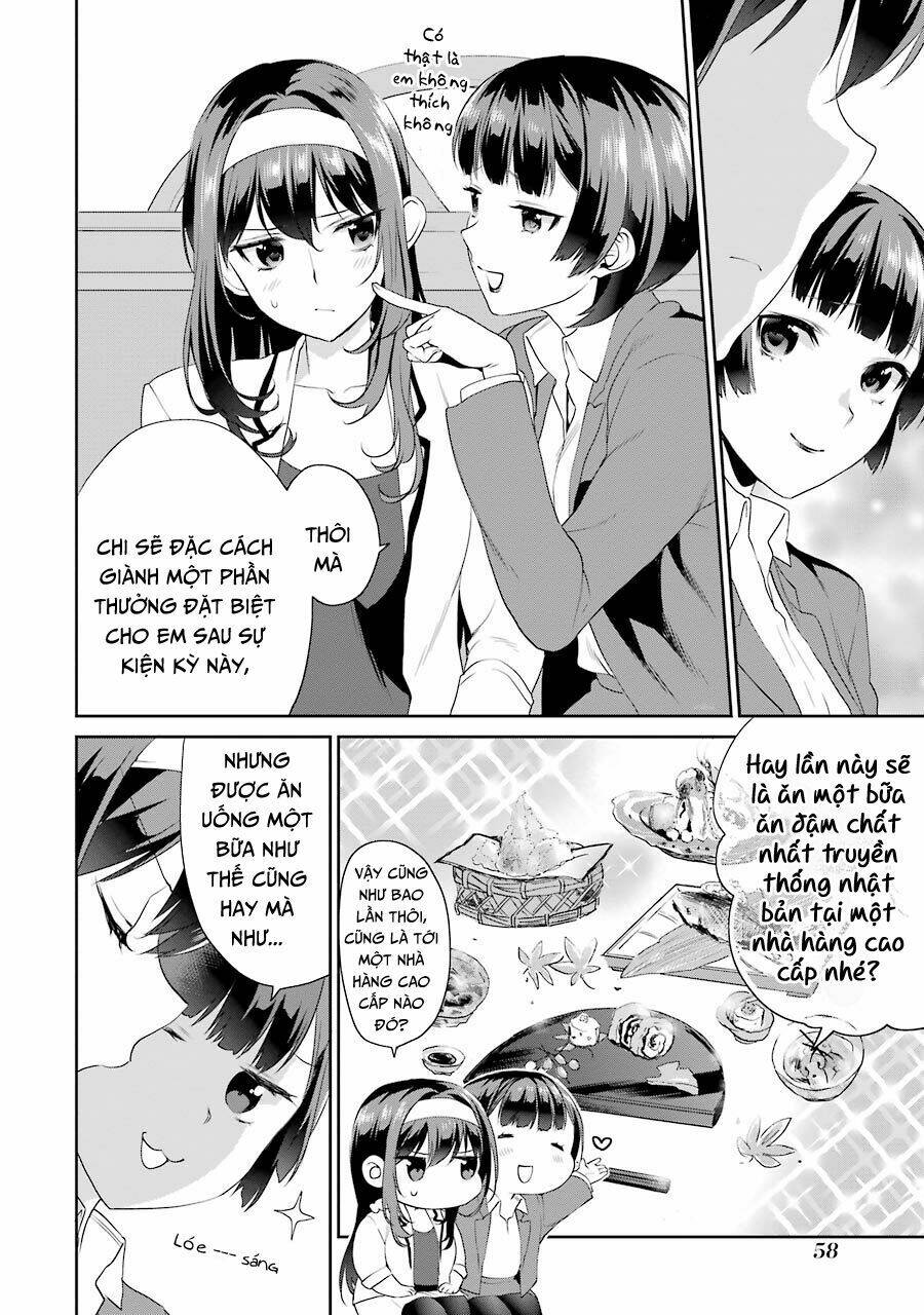 Saenai Kanojo No Sodatekata - Koisuru Metronome Chương 33 Ảnh 14