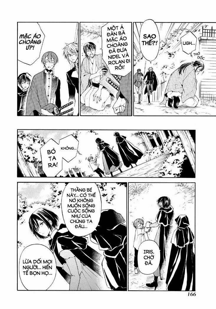 Shinigami To Gin No Kishi Chương 12 Ảnh 16