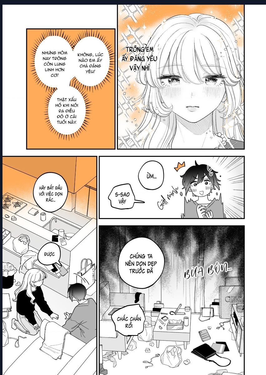 Genkai Ol To Joshi Daigakusei Ga 〇〇 Suru Hanashi Chương 7 Ảnh 12
