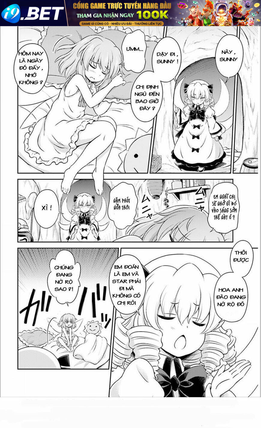 Touhou Sangetsusei ~ Visionary Fairies In Shrine Chương 2 Ảnh 11