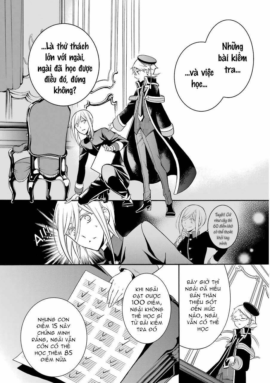 Oushitsu Kyoushi Haine Chương 10 Ảnh 19