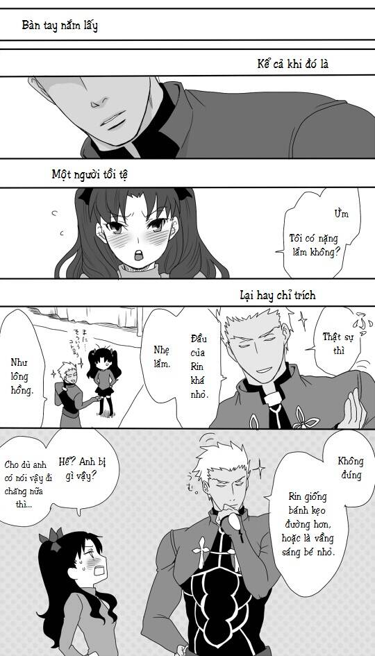 Chén Thánh: Đêm Định Mệnh - Doujinshi Archer X Rin Chương 8 Ảnh 7