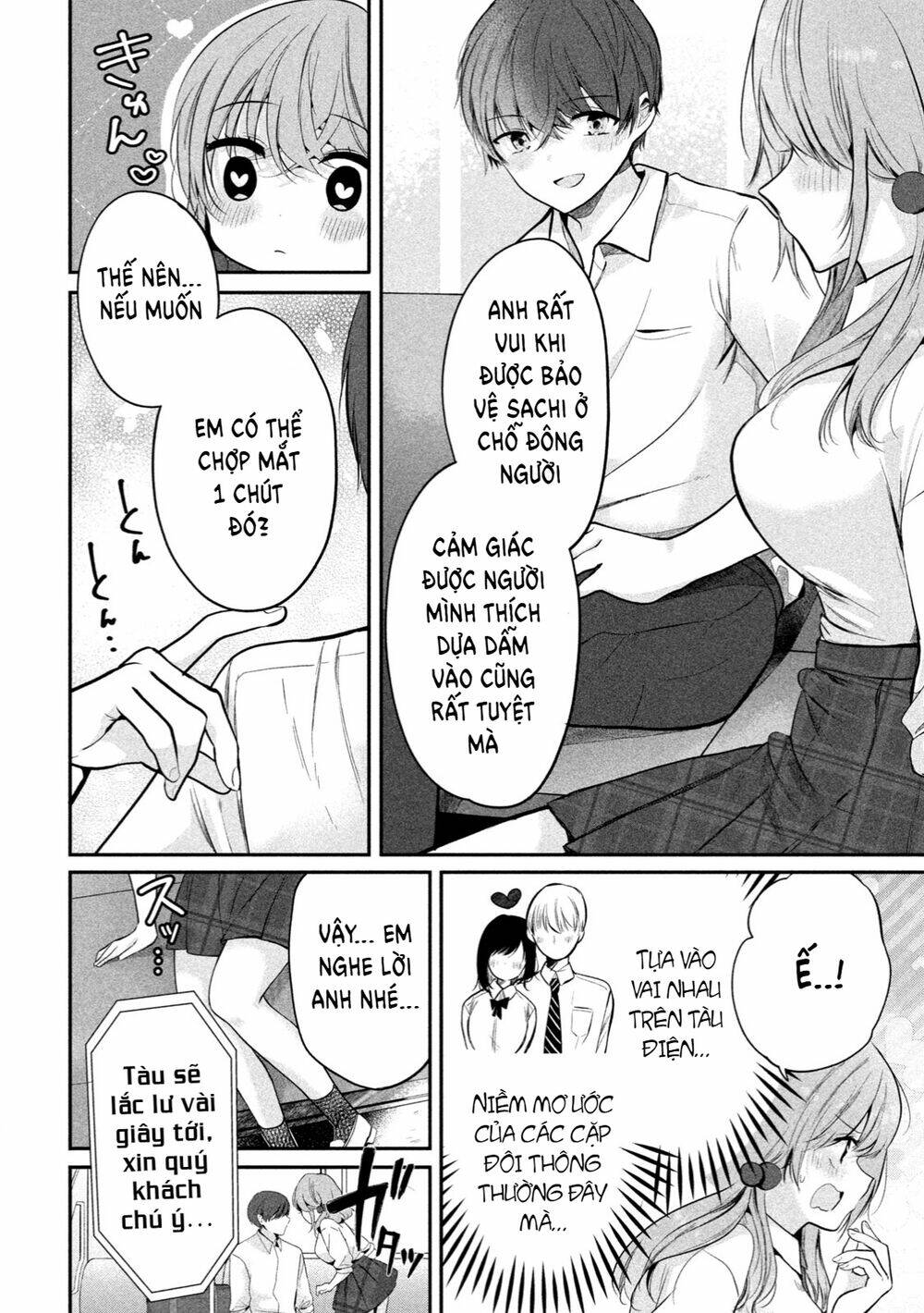 Senpai! Em Không Cố Ý Đâu! Chương 5 Ảnh 6