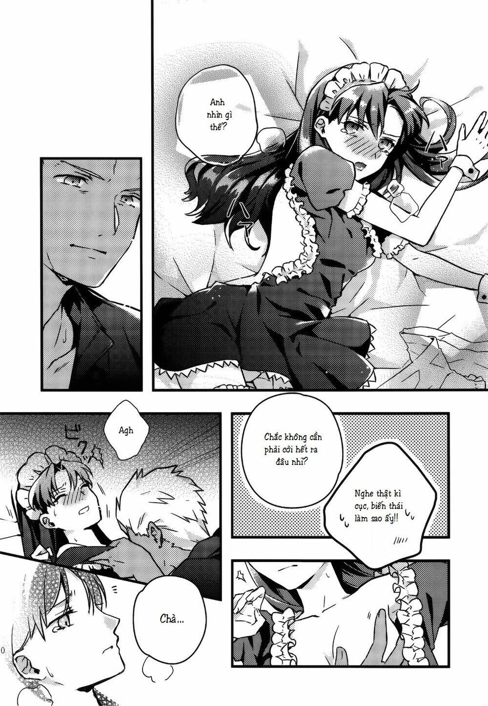 Chén Thánh: Đêm Định Mệnh - Doujinshi Archer X Rin Chương 14 Ảnh 6