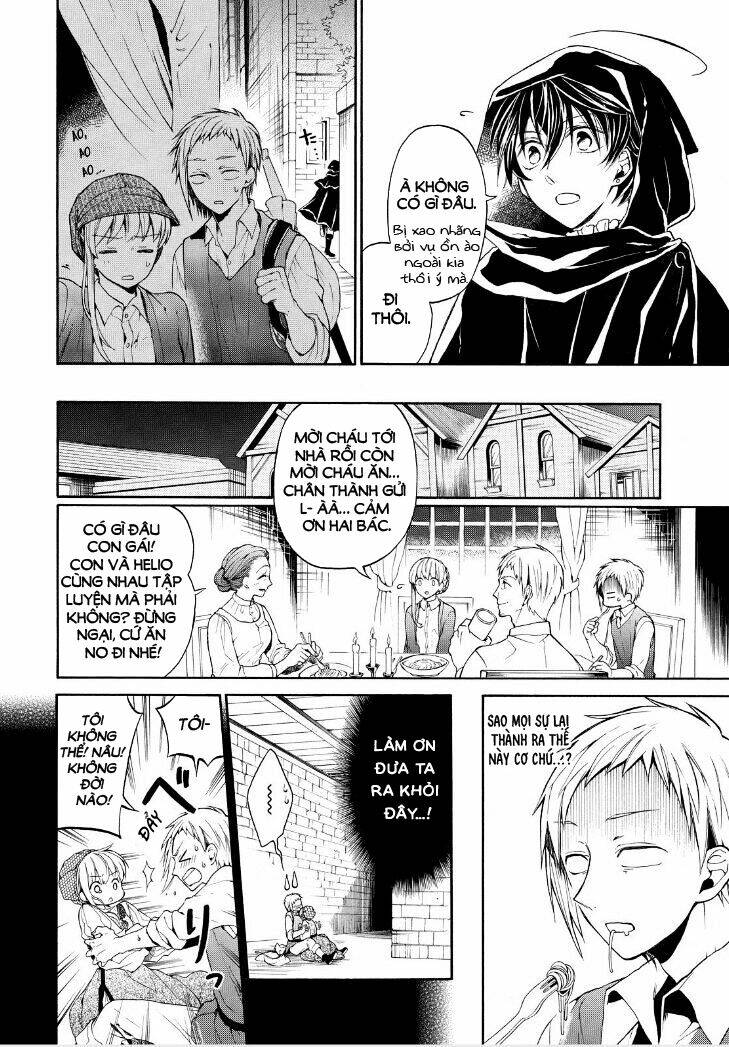 Shinigami To Gin No Kishi Chương 8 Ảnh 6