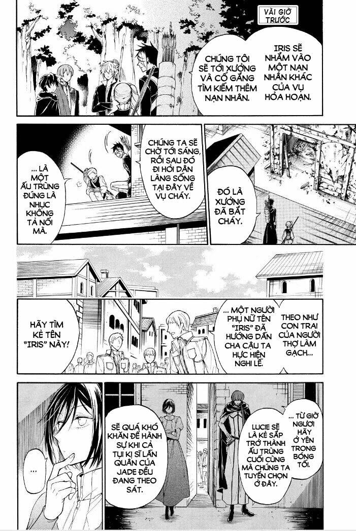 Shinigami To Gin No Kishi Chương 8 Ảnh 19