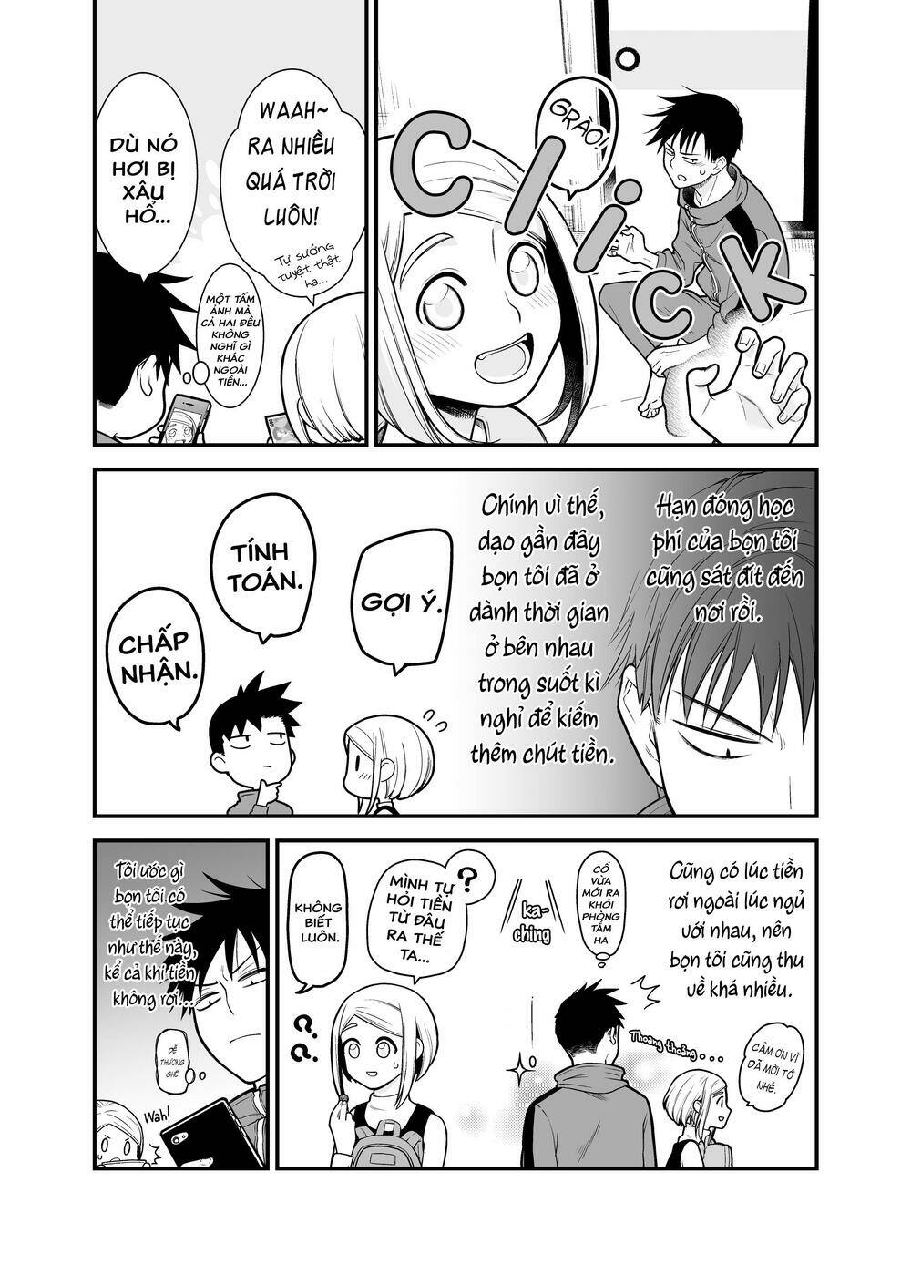 A Story About A Man And A Woman And When They Sleep Together, Money Appears Out Of Nowhere Chương 5 Ảnh 2