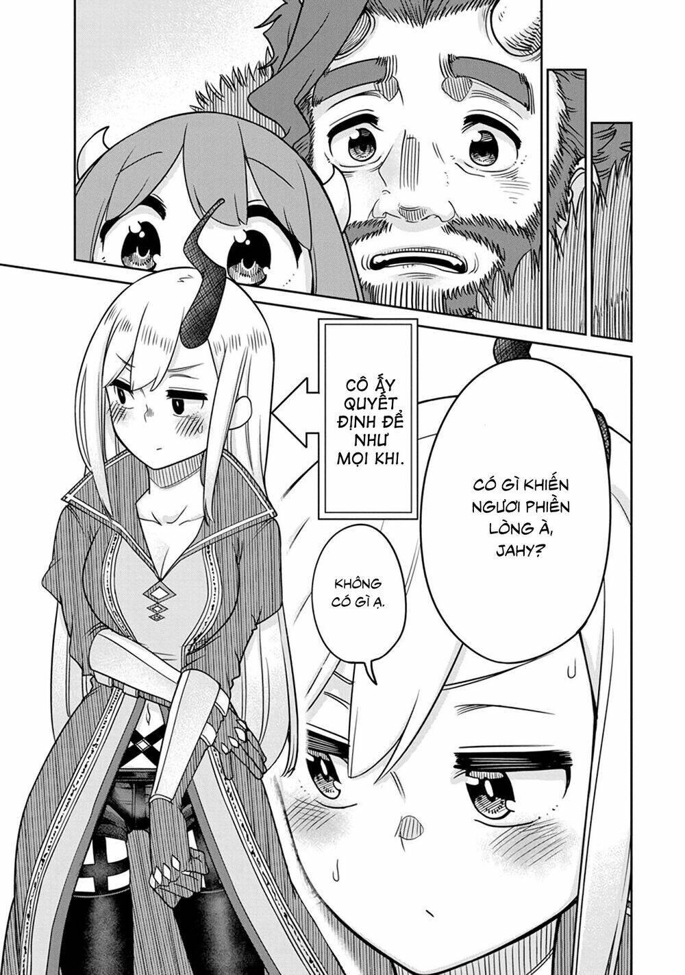 Maou No Musume Wa Yasashi Sugiru!! Chương 8.5 Ảnh 4
