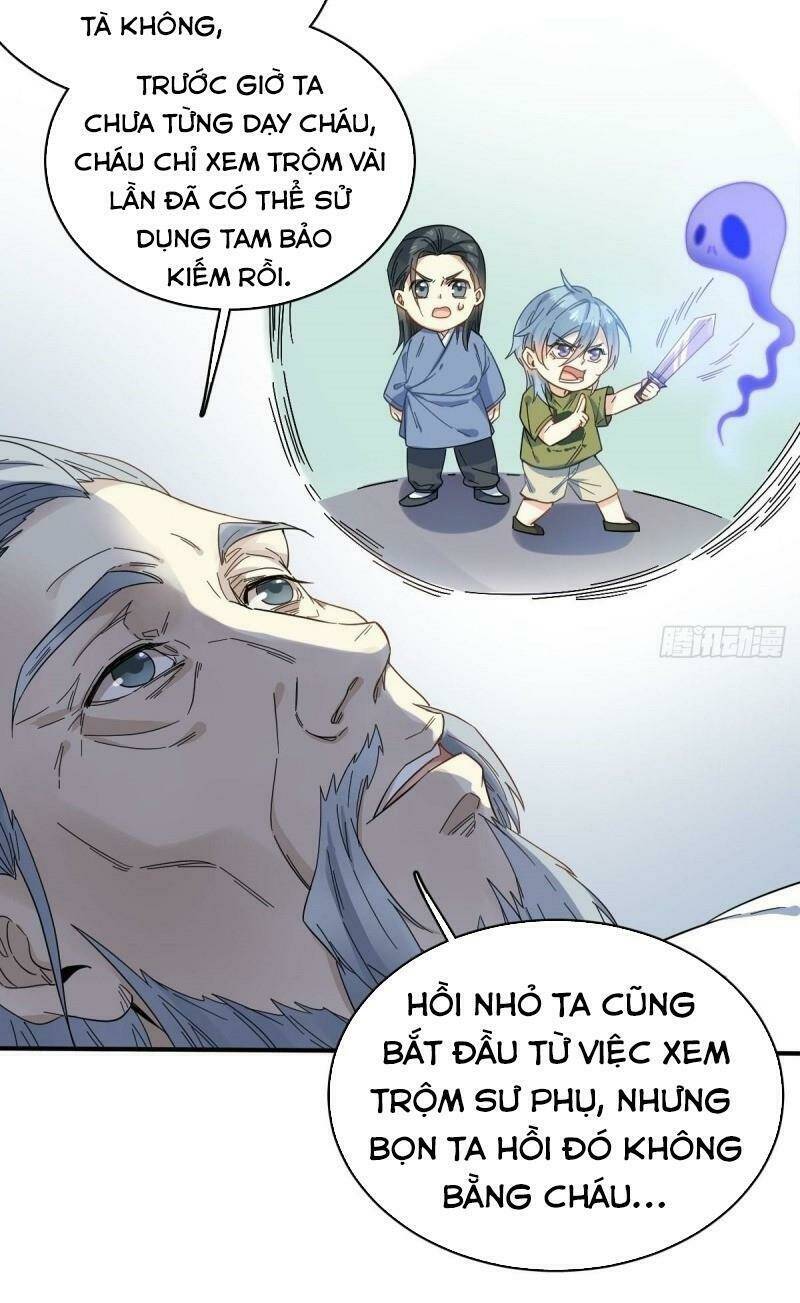 Phi Chức Nghiệp Bán Tiên Chương 1 Ảnh 13