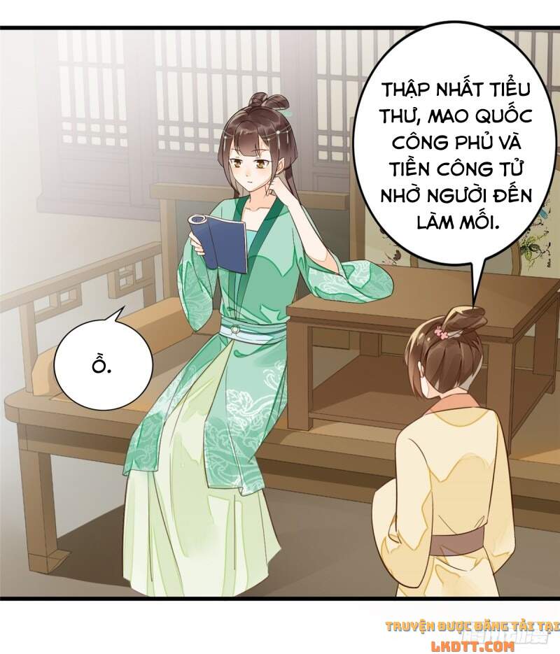 Thứ Nữ Công Lược Chương 13 Ảnh 32