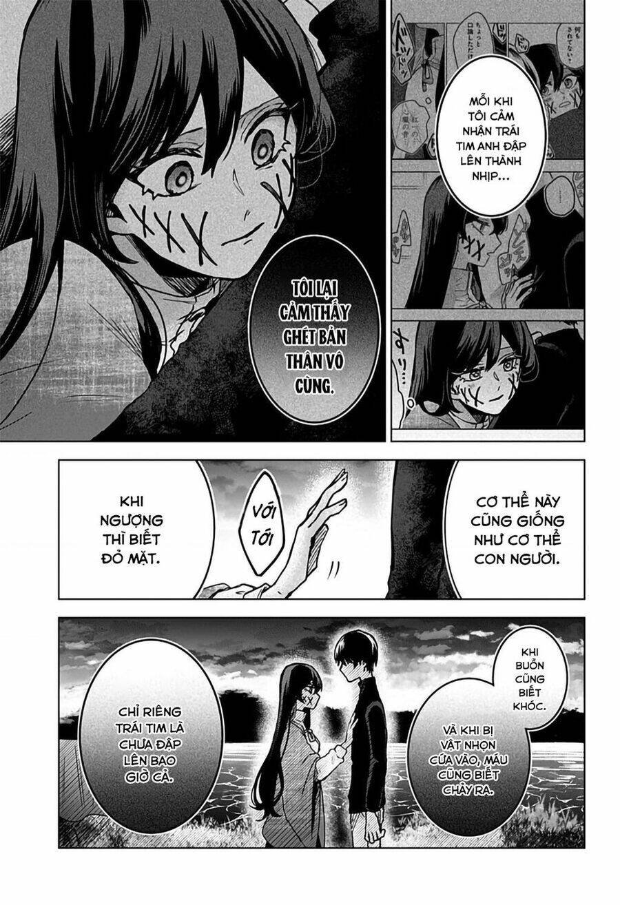 Kuchi Ga Saketemo Kimi Ni Wa Chương 45 Ảnh 22