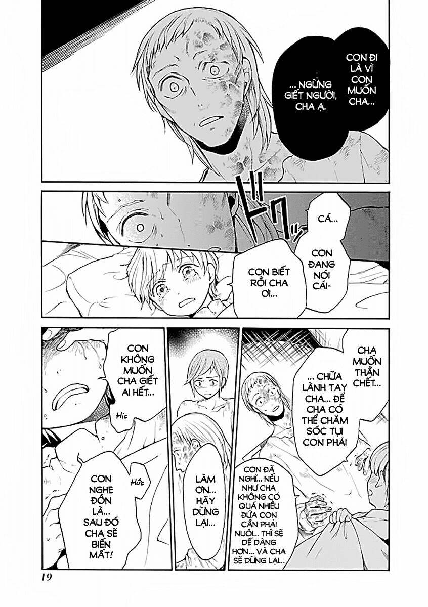 Shinigami To Gin No Kishi Chương 7 Ảnh 23