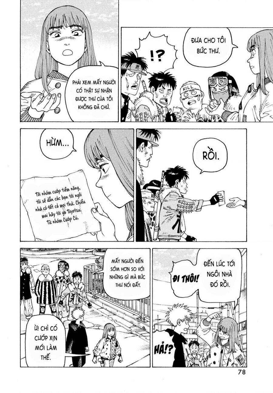 Tengoku Daimakyou Chương 59 Ảnh 9