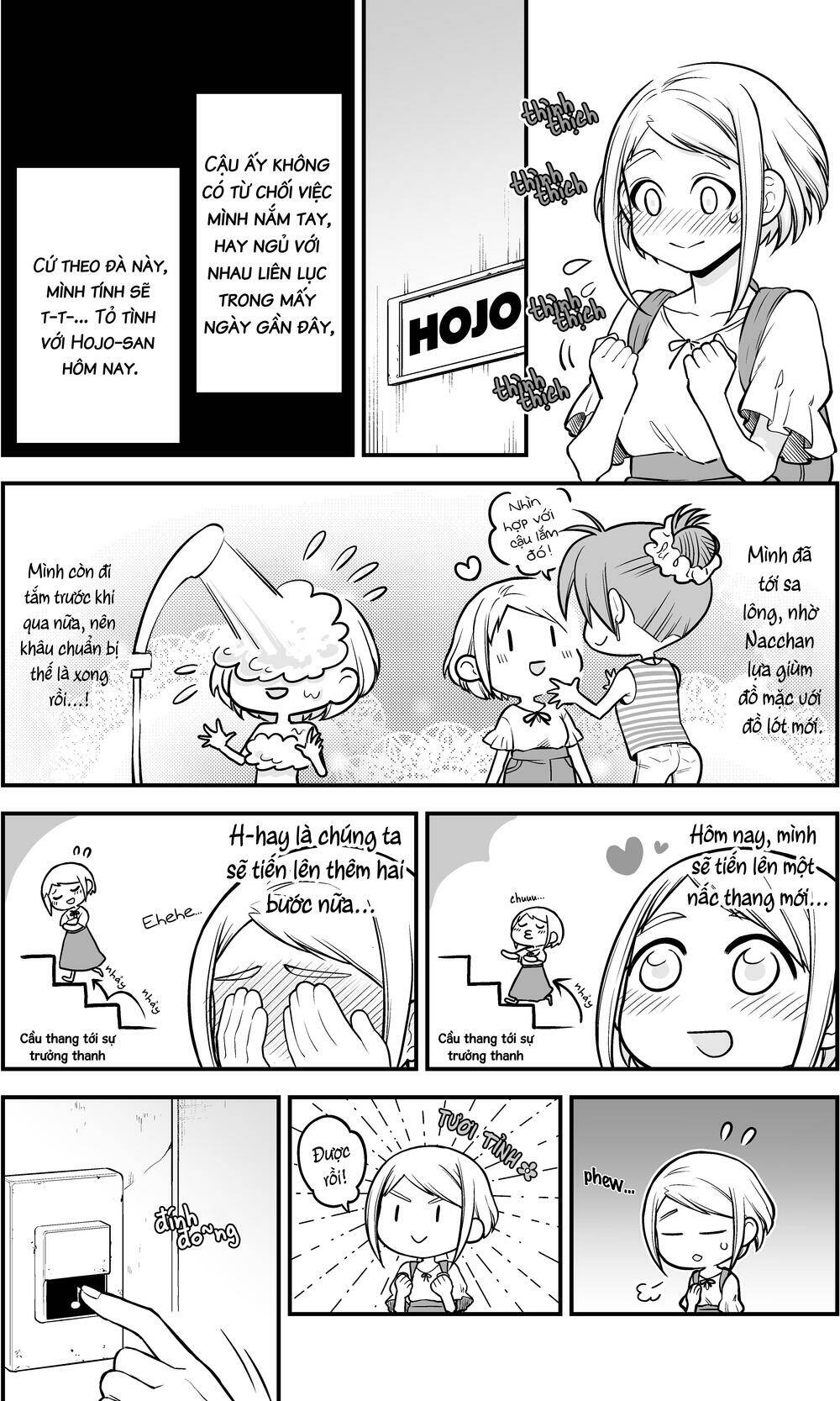 A Story About A Man And A Woman And When They Sleep Together, Money Appears Out Of Nowhere Chương 6 Ảnh 6