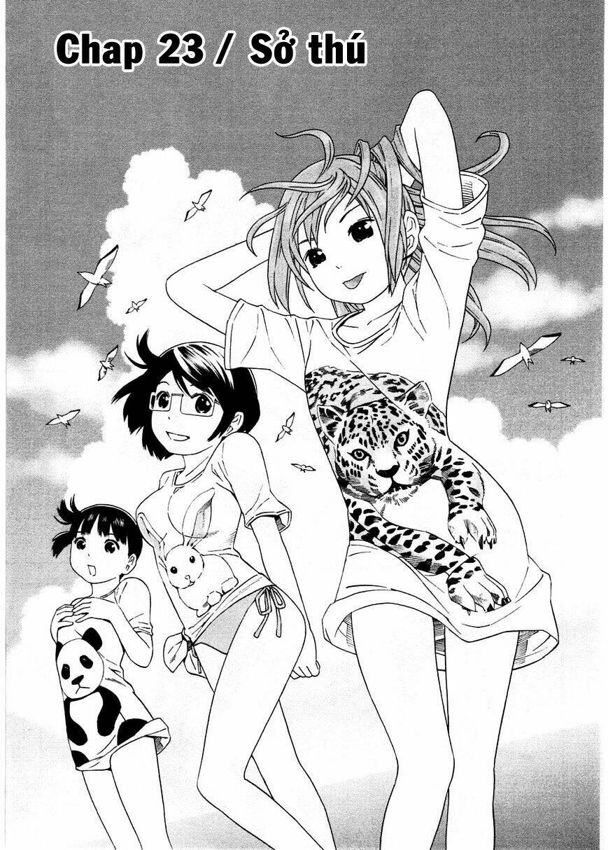 Chikyuu No Houkago Chương 23 Ảnh 5