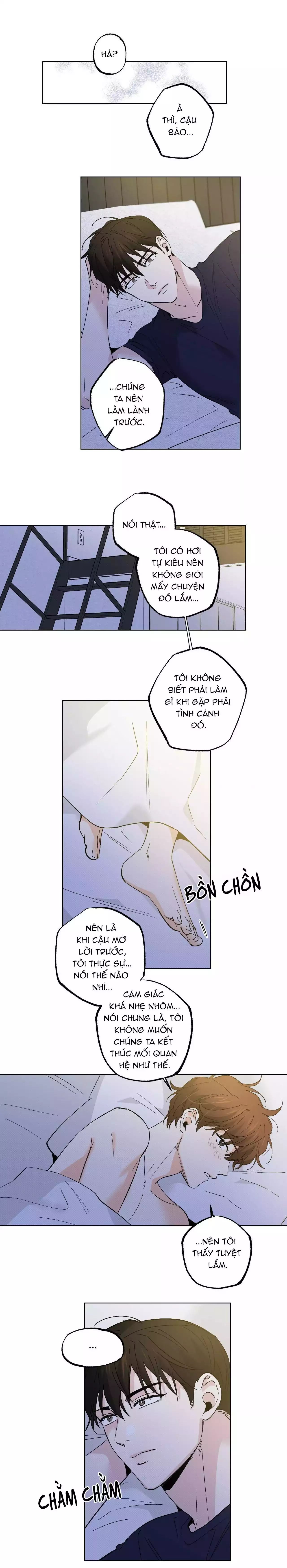 Cộng Sự Bán Thời Gian Chương 46 Ảnh 13
