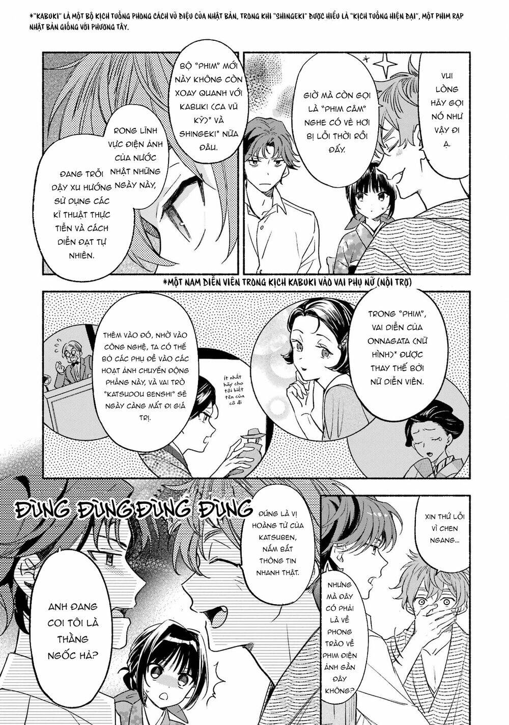 Katsuben Ouji No Hanayome-San Chương 7 Ảnh 8
