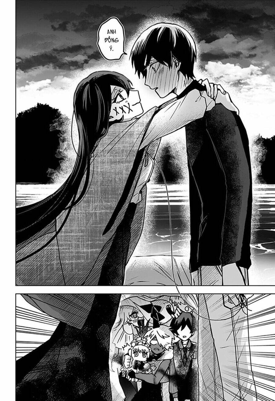 Kuchi Ga Saketemo Kimi Ni Wa Chương 46 Ảnh 9