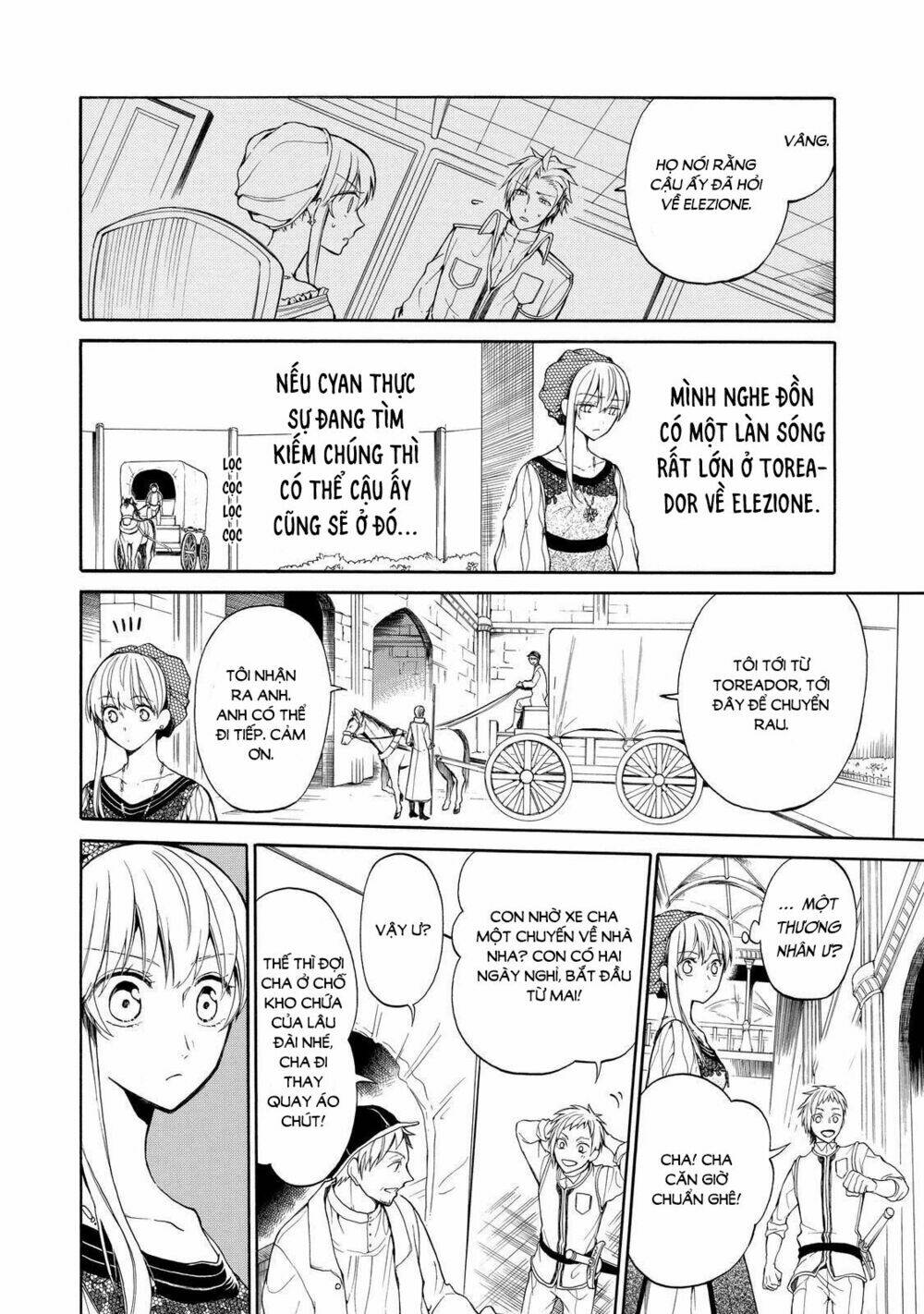 Shinigami To Gin No Kishi Chương 6 Ảnh 17
