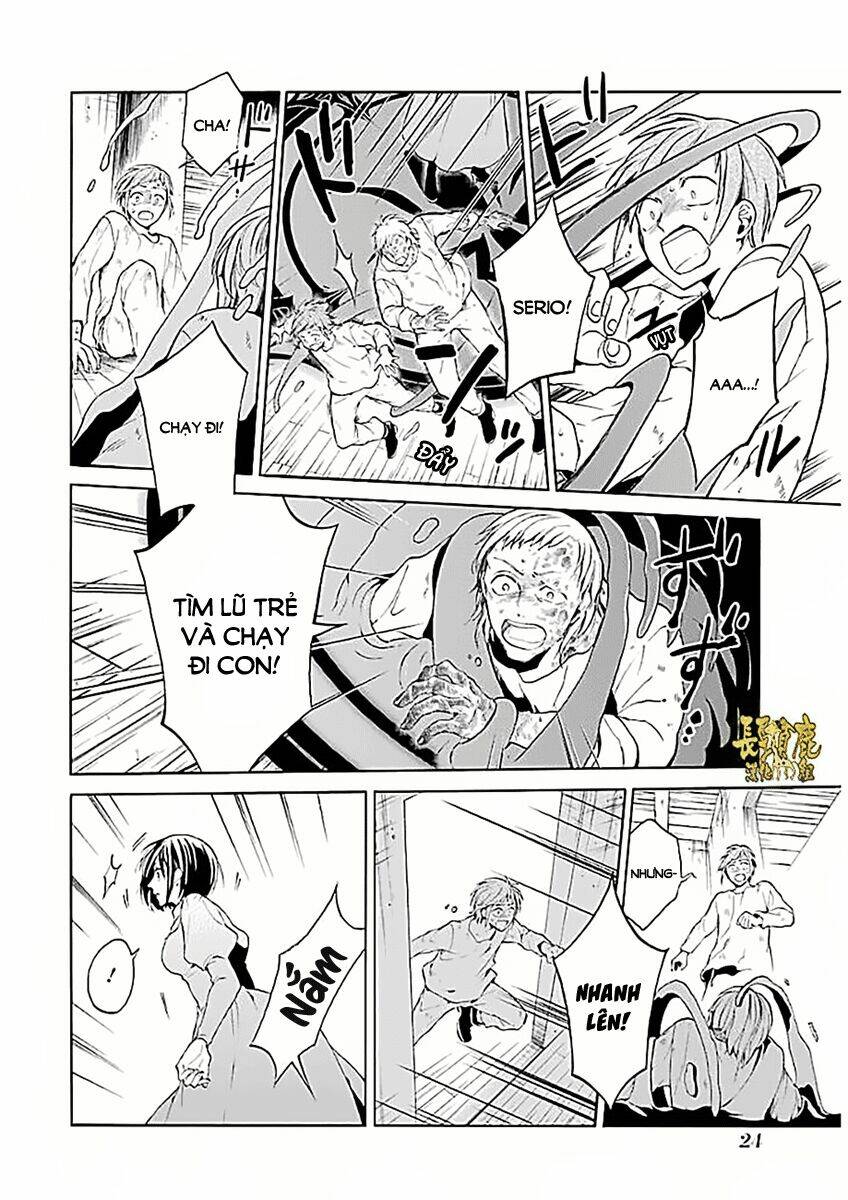 Shinigami To Gin No Kishi Chương 7 Ảnh 28