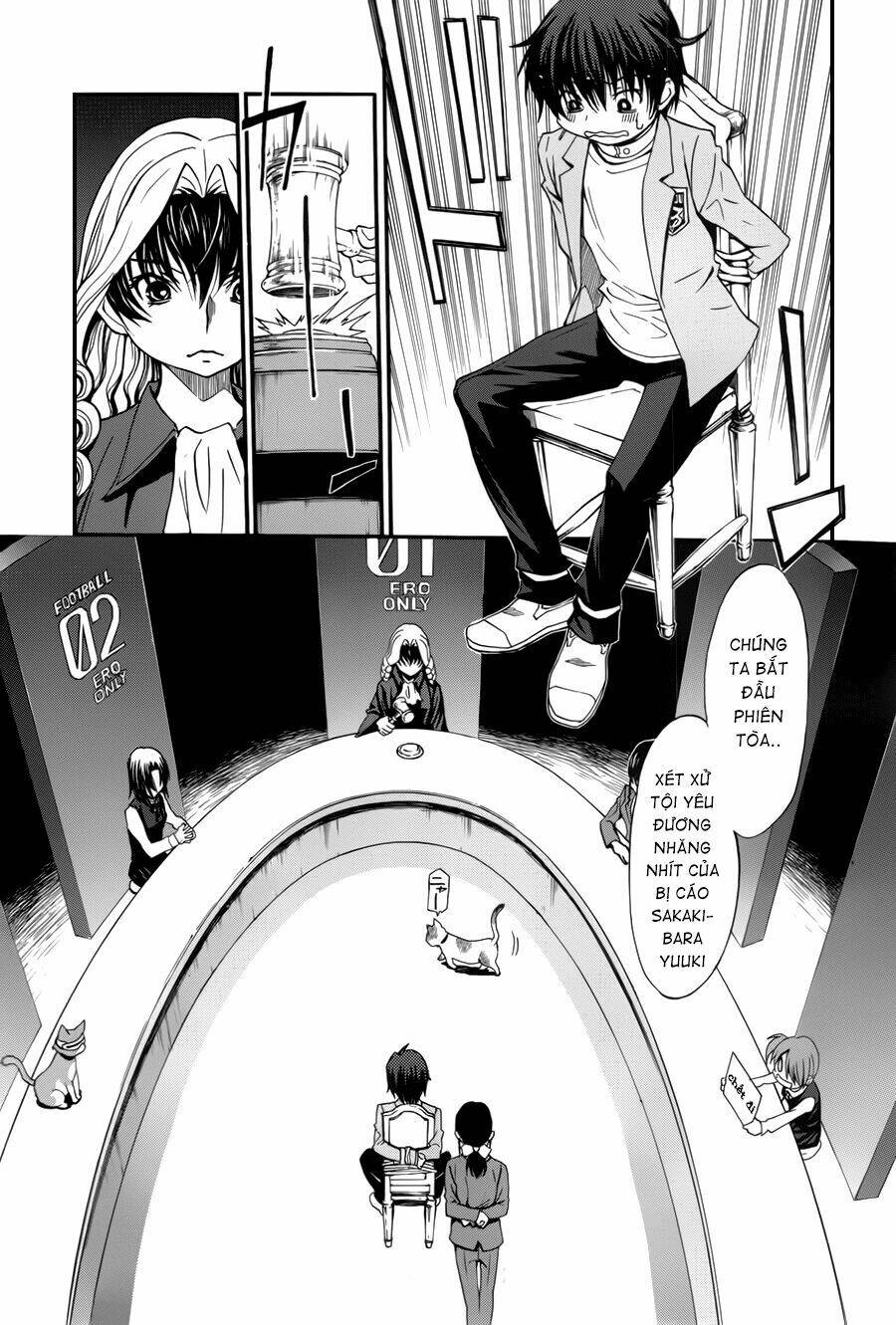 Shuukyuu Shoujo Chương 19 Ảnh 8