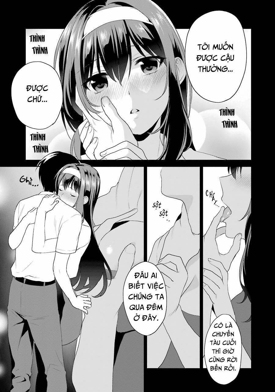Saenai Kanojo No Sodatekata - Koisuru Metronome Chương 33 Ảnh 19