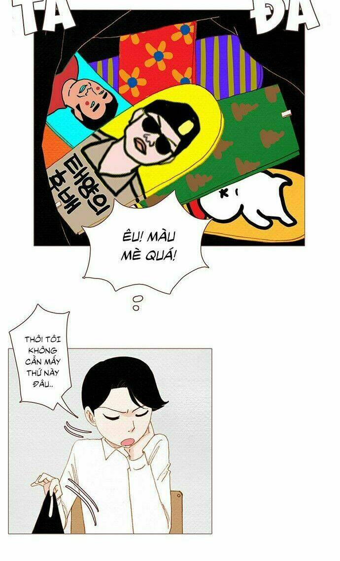Thánh Thần Trẻ Trâu Chương 63 Ảnh 25