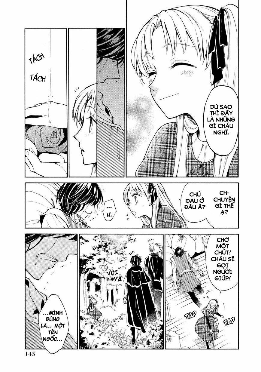 Shinigami To Gin No Kishi Chương 11 Ảnh 16