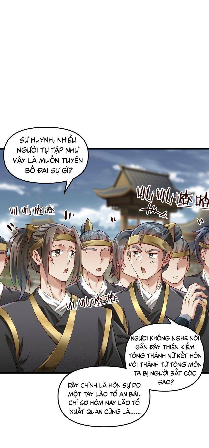 Sư Muội, Sư Huynh Muốn Bế Quan Chương 2 Ảnh 46