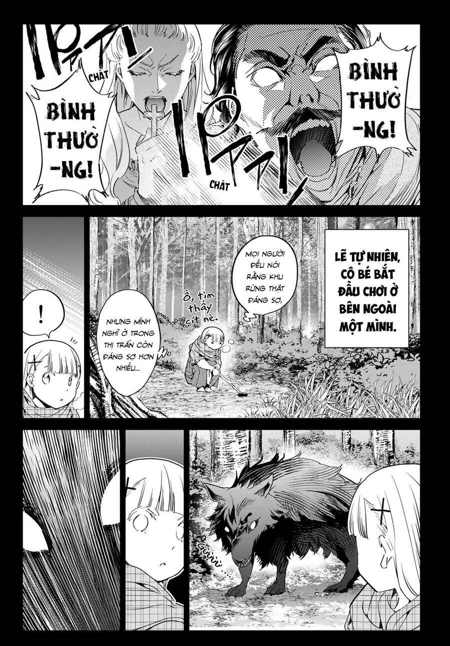 Majo Ni Sasageru Trick Chương 26 Ảnh 7