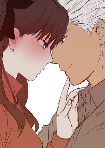 Chén Thánh: Đêm Định Mệnh - Doujinshi Archer X Rin Chương 4 Ảnh 9