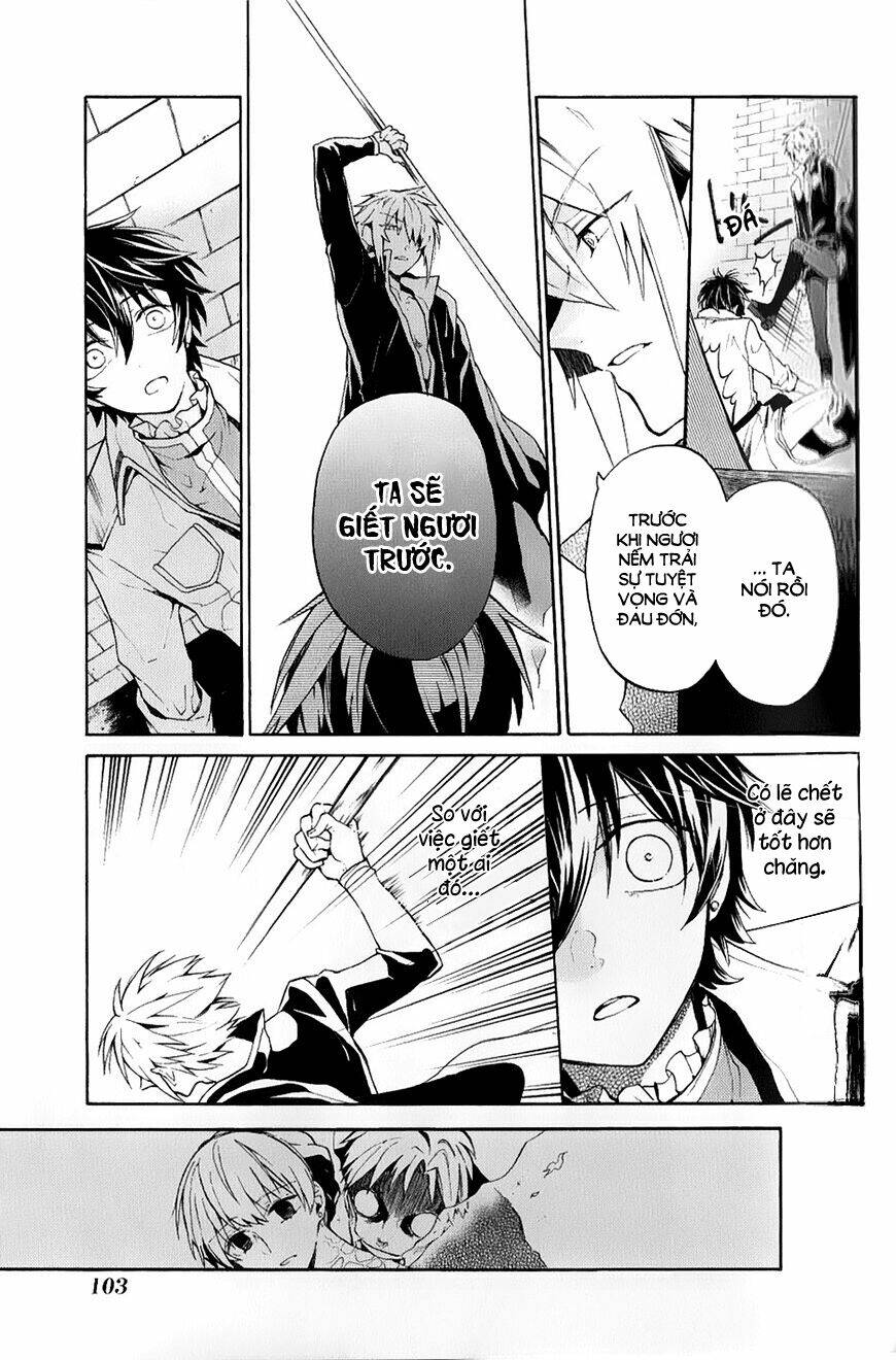 Shinigami To Gin No Kishi Chương 5.3 Ảnh 13
