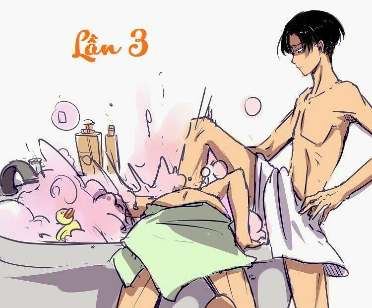 Đại Chiến Titan - Doujinshi Collection Chương 16 Ảnh 6
