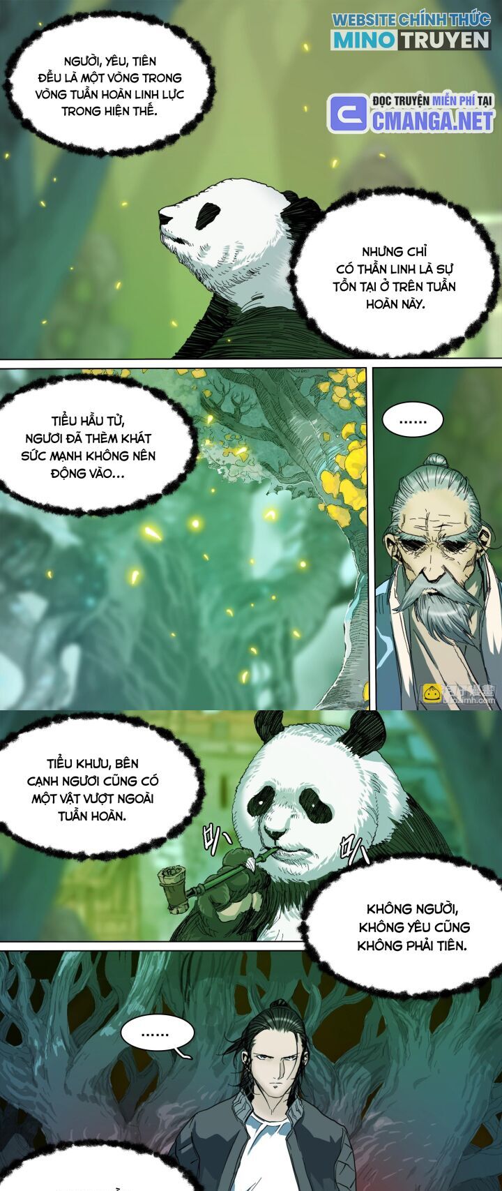 Sơn Thượng Chi Nhân Chương 139 Ảnh 8
