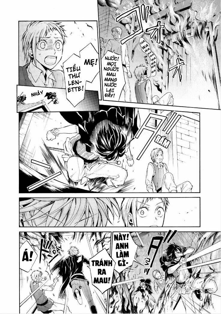 Shinigami To Gin No Kishi Chương 10 Ảnh 19