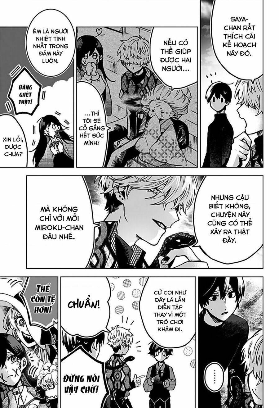 Kuchi Ga Saketemo Kimi Ni Wa Chương 46 Ảnh 14